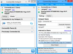 Connectify Hotspot Коннектифи Хоцпот — логотип